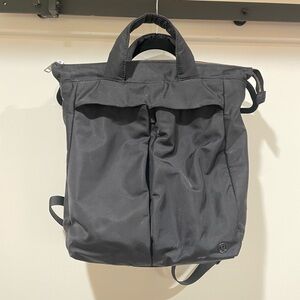 Black lululemon athletica City Adventurer Backpack